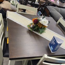 Dining Table With 4 Chairs For $39 Initial Payment Finance 
