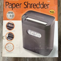 BRAND NEW Paper Shredder
