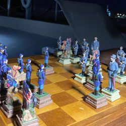 Beautiful Chess Board & Gameset
