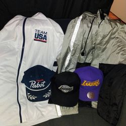 Men's Jacket And Hats