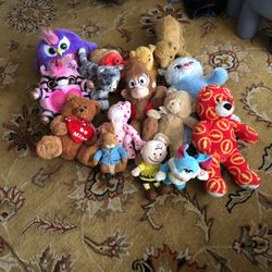 15 Popular Stuffed Toys $1 Each