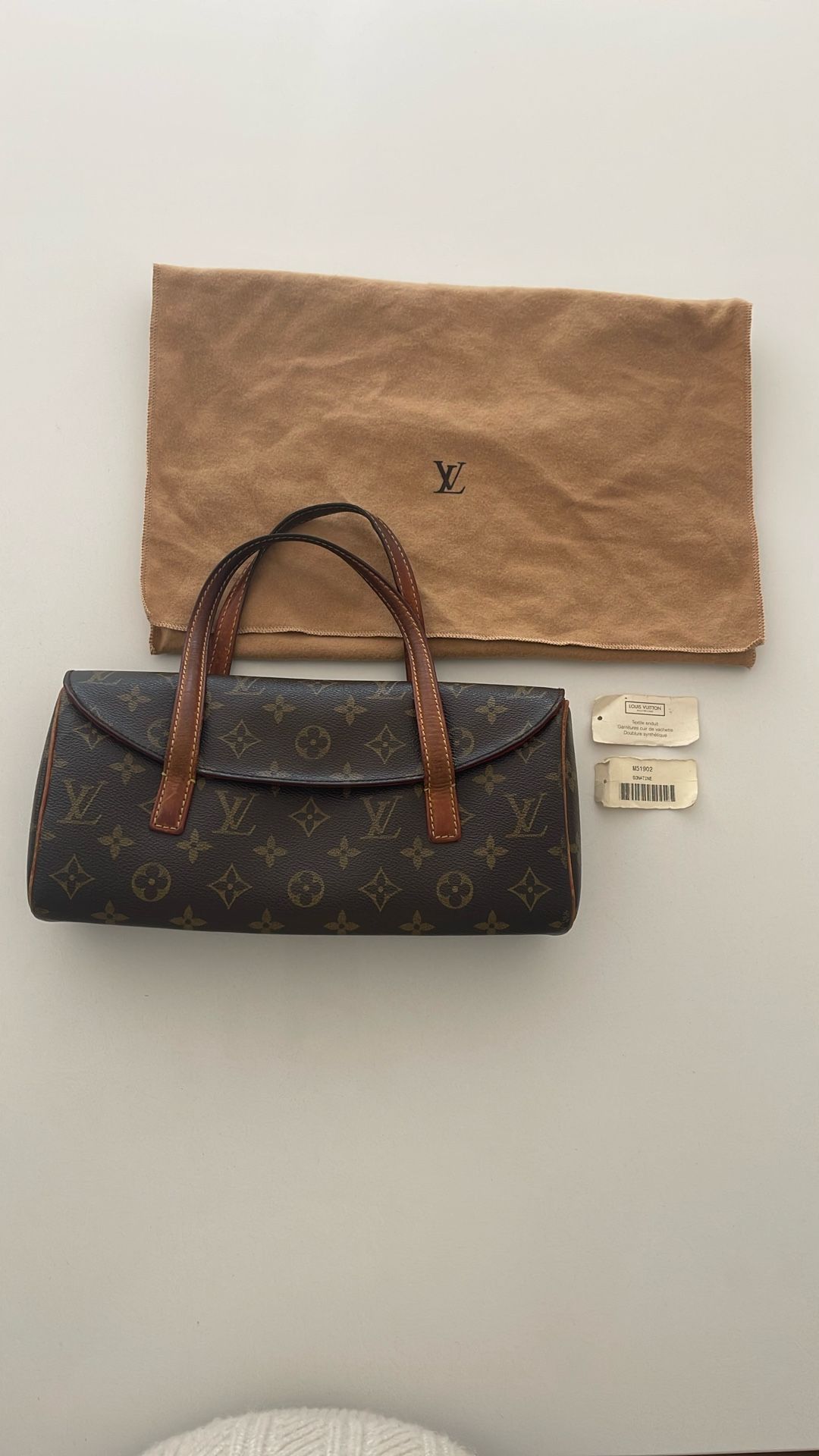 Vintage Authentic Louis Vuitton Sonatine