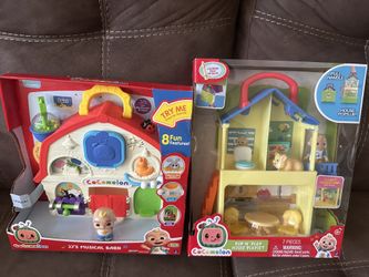New Cocomelon Play Set