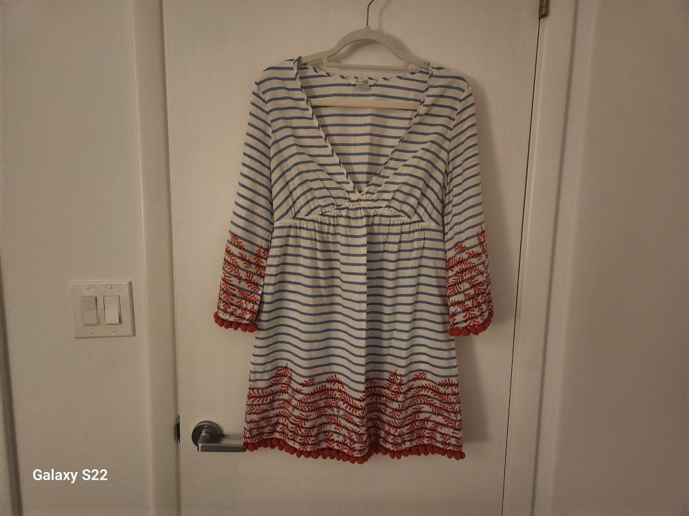 Boden Swimsuit/Beach Cover Up - Size Small