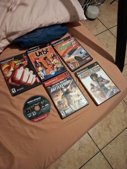6 play station game