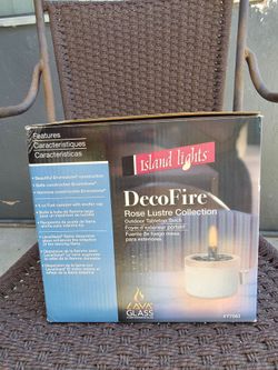 Table Top Fire Fire Torch