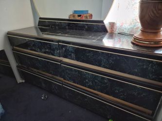 Dresser with Mirror