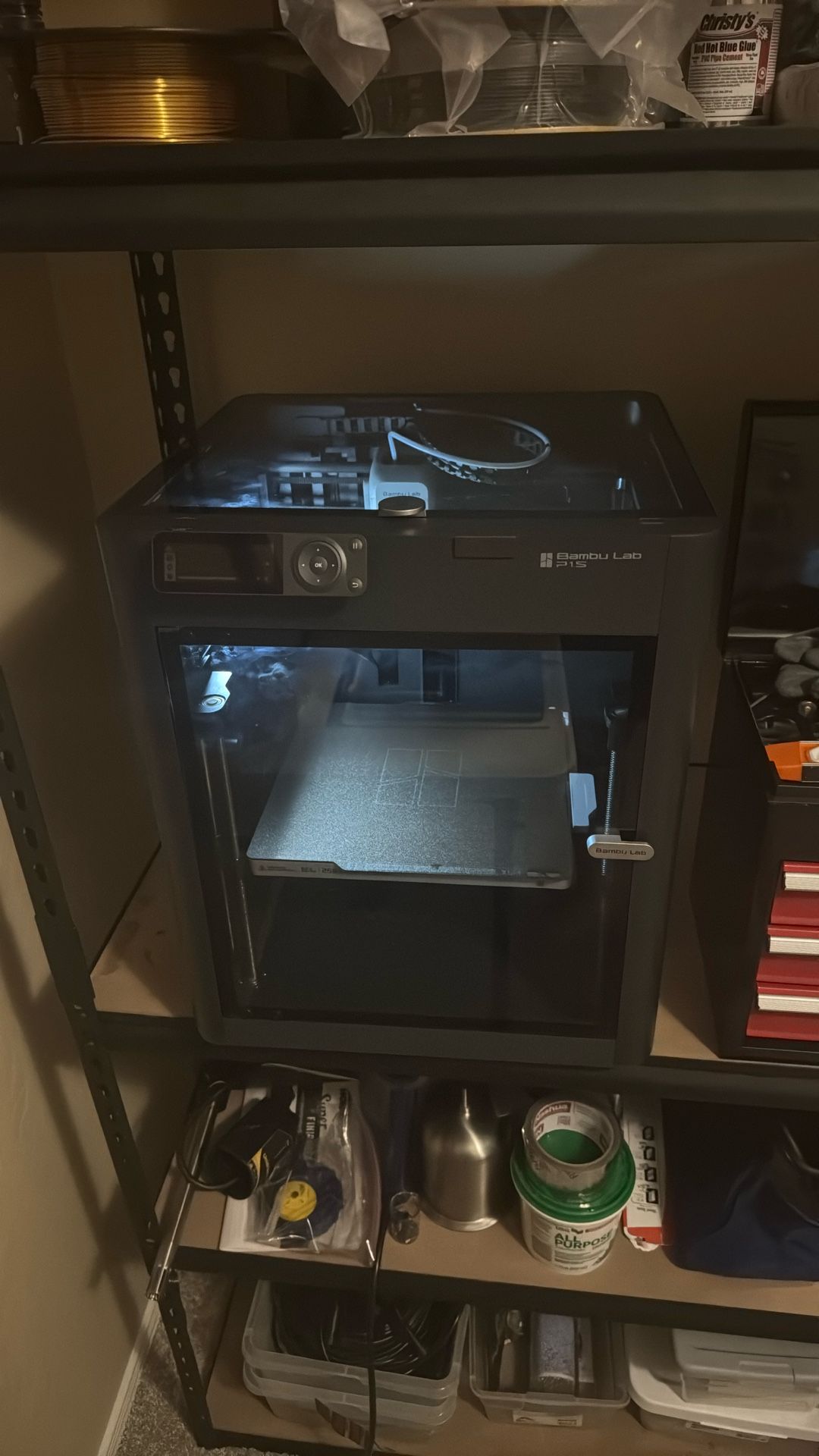 BambuLab P1S Printer