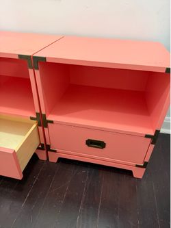 Pink dresser