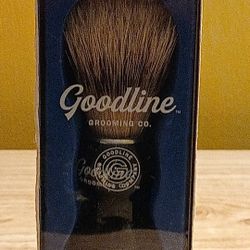 Good line Brand New Mens Shave Brush 100 Percent Boar Bristles Ergonomic Handle Sealed Box 