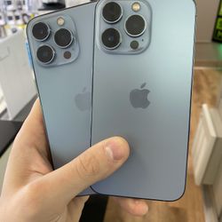 Unlocked iPhone 13 Pro Blue 