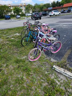 !! Great Deal 8 Bikes fair Condition!!