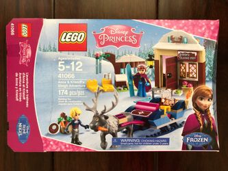 LEGO Disney Princess 41066 Anna & Kristoff’s Sleigh Adventure | Frozen | Retired | Like NEW