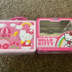 Hello Kitty Lunch Boxes