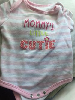 0 to 3 months cute onesie
