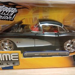 1957 Chevy Corvette/Collectible Cars/Model Car/Diecast Collection.