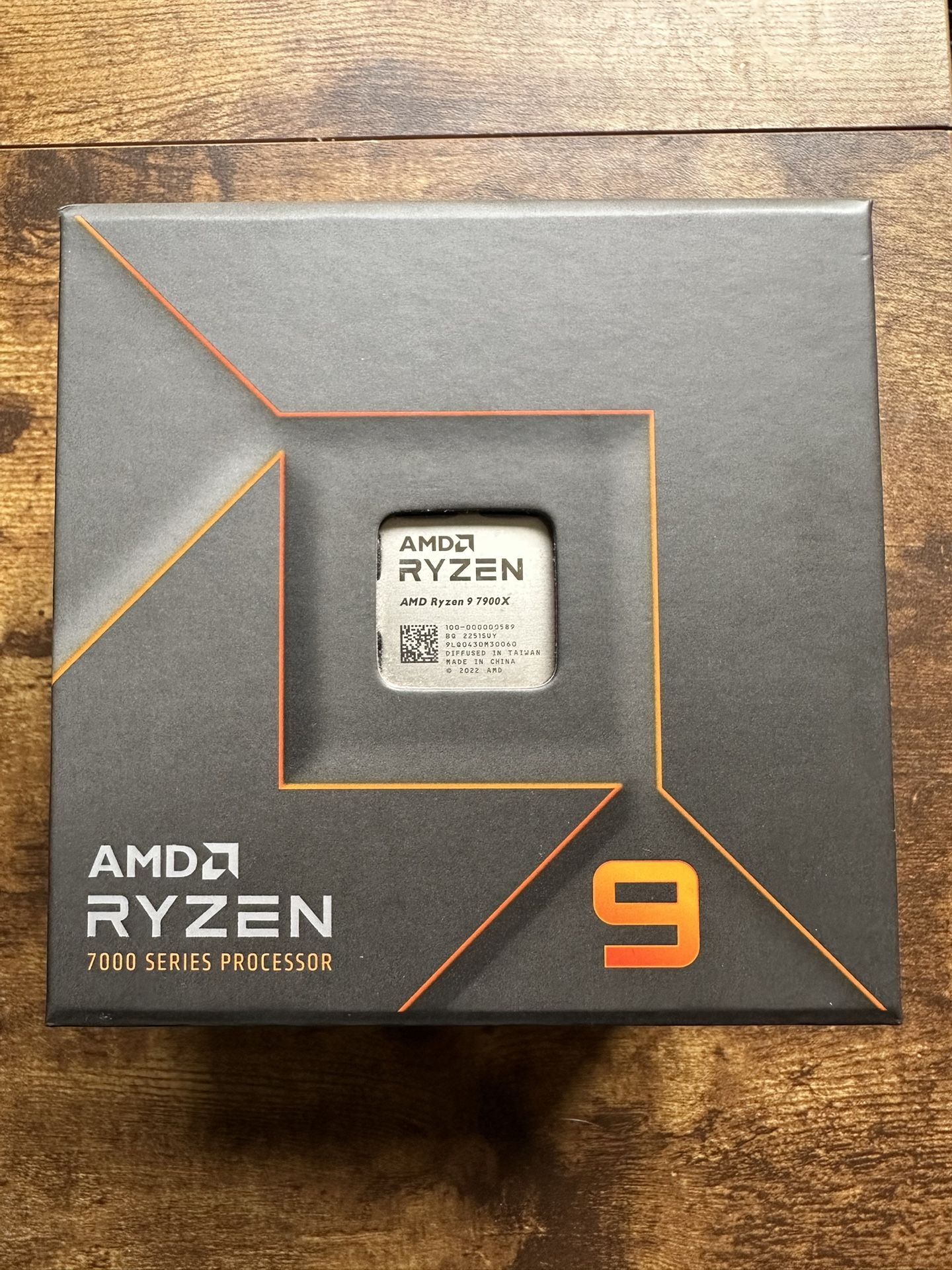 AMD Ryzen 9 7900X 12-Core - BRAND NEW SEALED