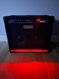 Fender Rumble 100 210 Bass Amp
