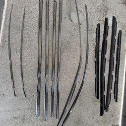 94-96 Chevrolet Impala SS Window Trim Parts