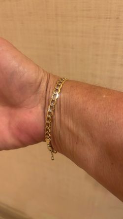 14k gold bracelet