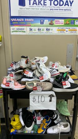 SHOES FOR $10