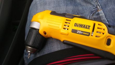 Dewalt right angle drill