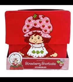 Strawberry shortcake storage boxes