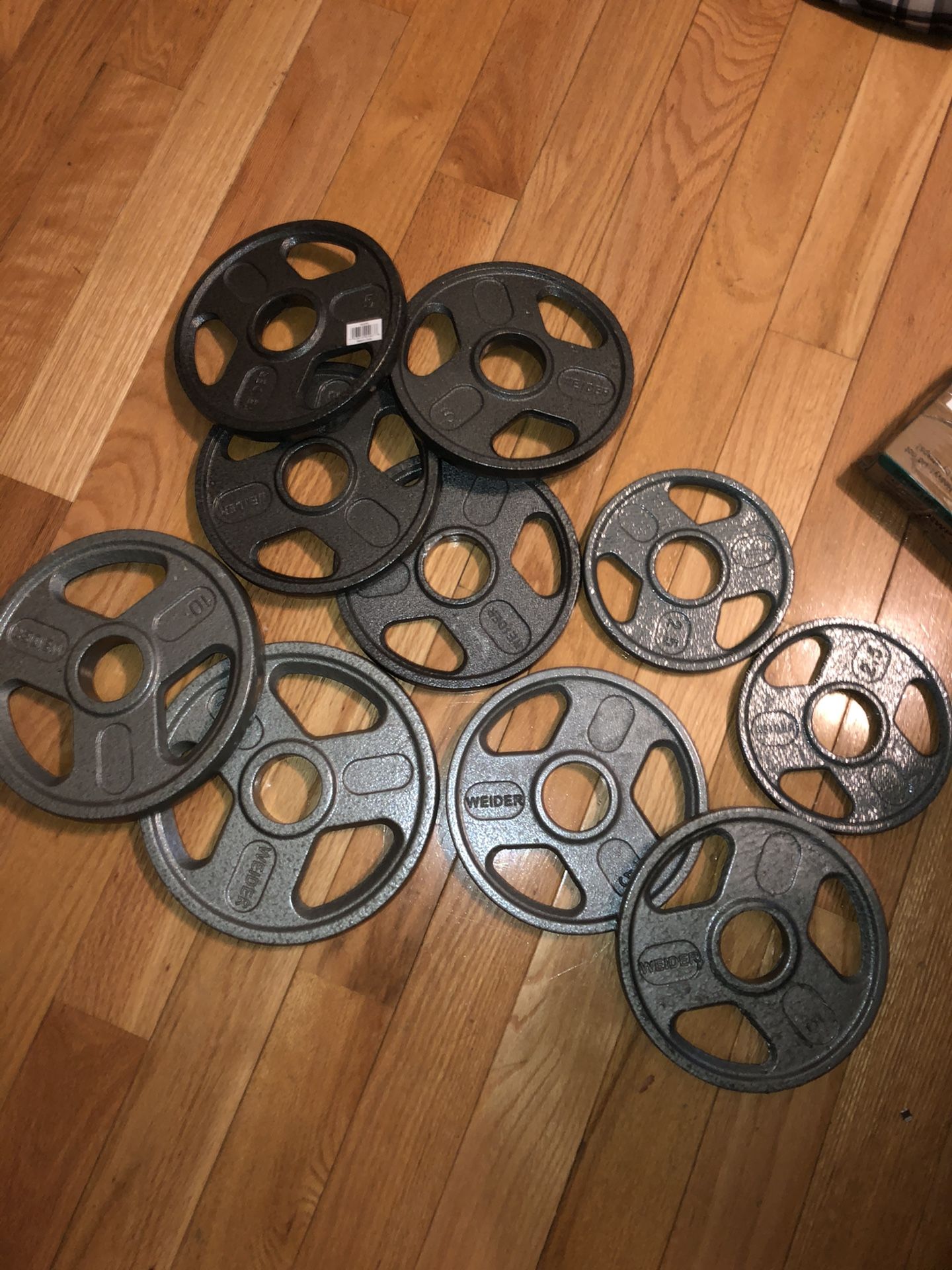 60 Pounds Of Olympic Plates