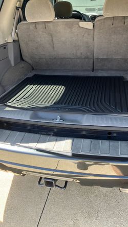 Chevy Trailblazer rear cargo mat
