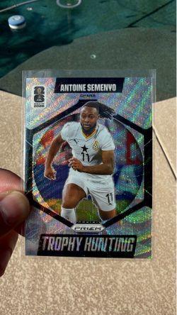 Antoine Semenyo Trophy Hunting Silver wave
