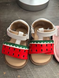 Baby girl shoes