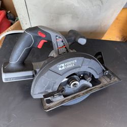 Porter Cable PC186CS 18V Circular Saw 