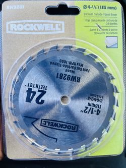 Saw Grinder Blade 
