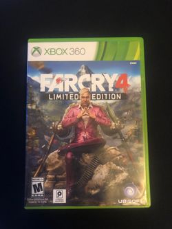FARCRY 4 LIMITED EDITION XBOX 360