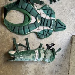 Catchers Gear With Duffle Bag