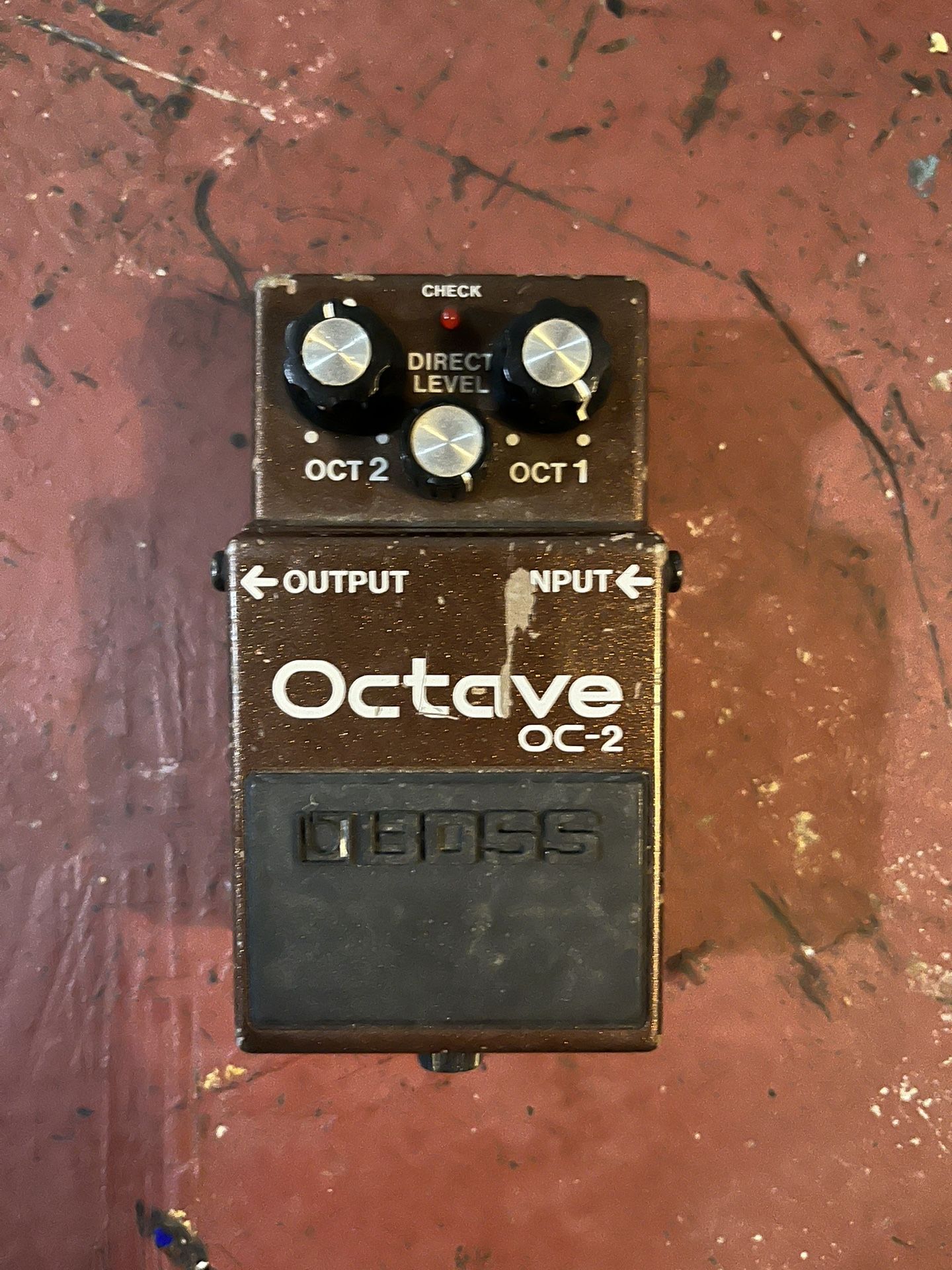 Boss OC-2 Octave Pedal 