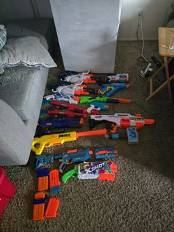 Nerf Guns 