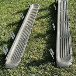 Running boards for Ford F350