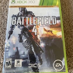 Xbox 360 Battlefield 4 