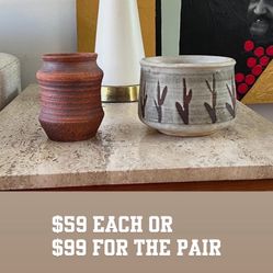 vintage and mid century modern 