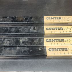 4 Brand New Centerline Drawer Slides