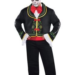 Day Of The Dead Male Costume