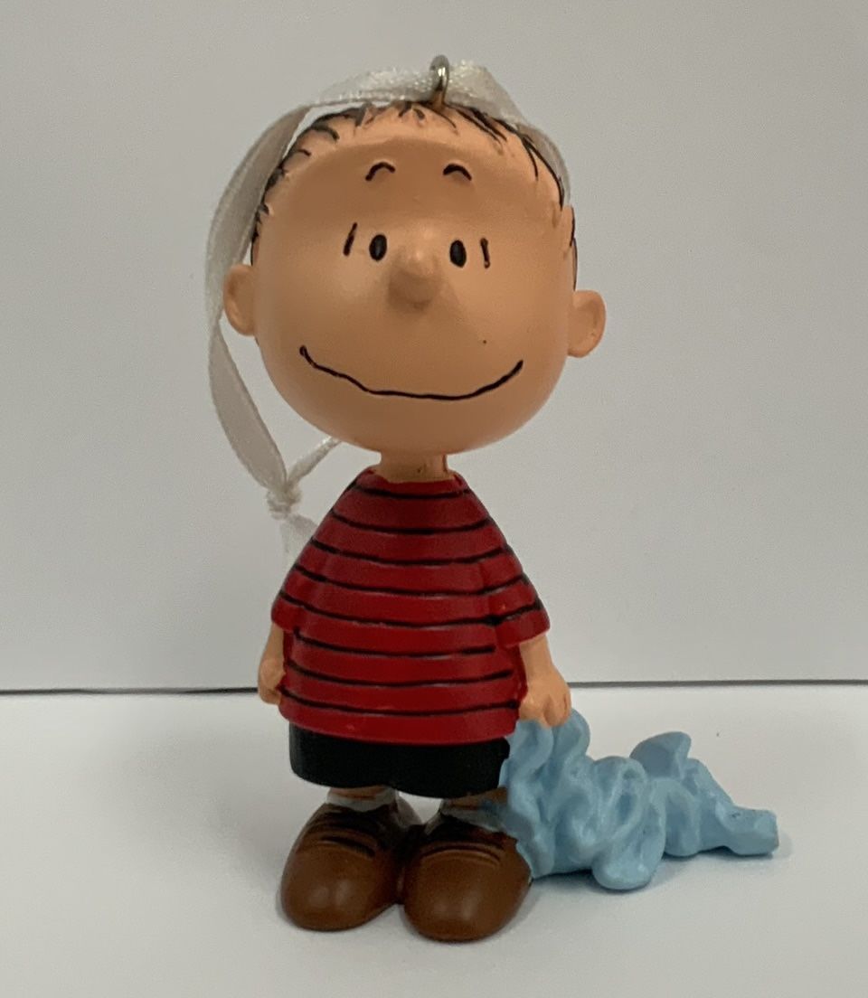 Peanuts Linus With Blankie Christmas Tree Ornament 50 Year Anniversary