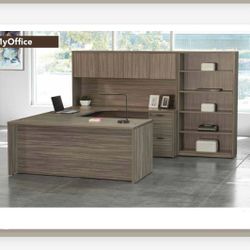 U Shaped Desk Office Furniture
