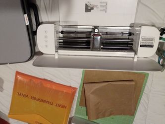 Loklik Cutting Machine 2 and heat press by HVTRont