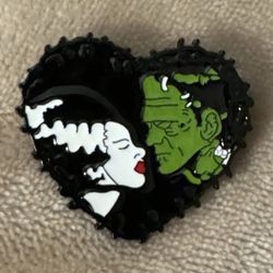 Frankenstein The Lovers Pin