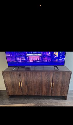 TV Stand And Couch