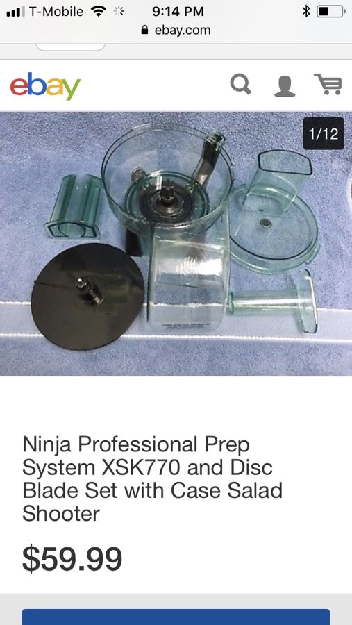 NINJA. Professional prep system XSK770 for Sale in Oakland Park, FL