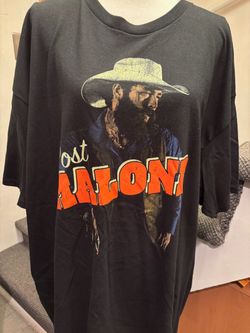 New with tags size 3XL Post Malone tshirt.  Cowboy