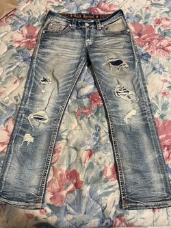 Rock revival jeans size 34